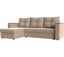 Диван угловой Лига диванов Атланта б/с левый угол 117033L