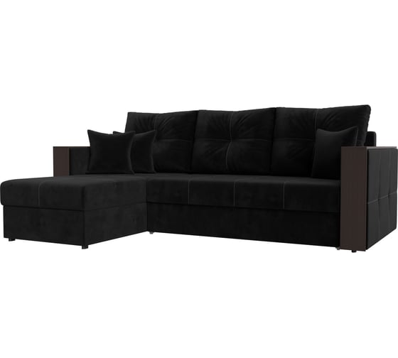 Угловой диван Лига диванов валенсия левый угол 115098L 1