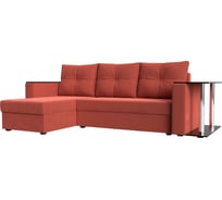 Угловой диван Лига диванов атланта лайт левый угол 112504L