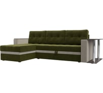 Угловой диван Лига диванов атланта м левый угол 110814L