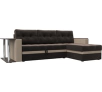 Угловой диван Лига диванов атланта м правый угол 110786