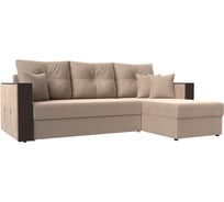 Угловой диван Лига диванов валенсия правый угол 115091