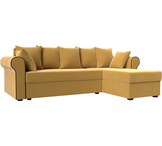 Угловой диван Лига диванов рейн правый угол 112583 1