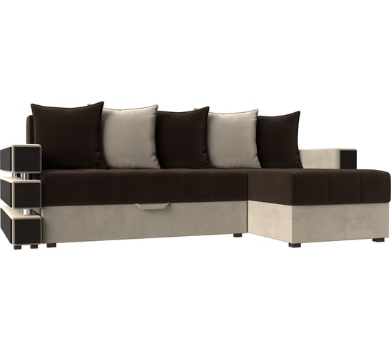 Угловой диван Лига диванов венеция правый угол 120310 1