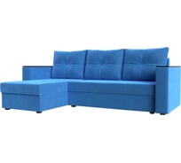 Угловой диван Лига диванов атланта лайт б/с левый угол 117035L