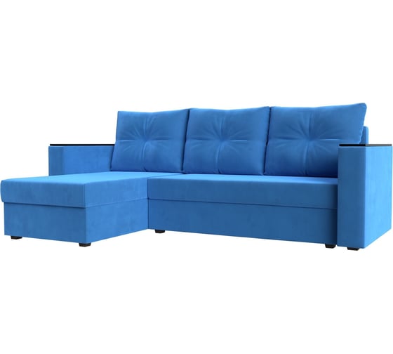 Угловой диван Лига диванов атланта лайт б/с левый угол 117035L 1