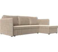 Угловой диван Лига диванов слим правый угол 119965