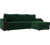 Угловой диван Лига диванов николь лайт правый угол 112804