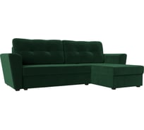 Угловой диван Лига диванов амстердам лайт правый угол 112451