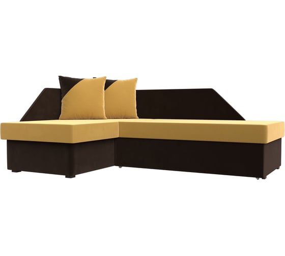 Угловой диван Лига диванов андора левый угол 119726L 1