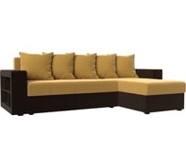 Угловой диван Лига диванов дубай лайт правый угол 114174