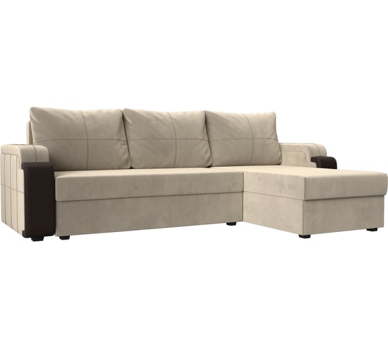 Угловой диван Лига диванов николь лайт правый угол 112809 1