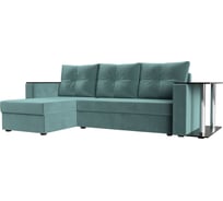 Диван угловой Лига диванов Атланта левый угол 112493L