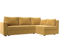 Угловой диван Лига диванов мансберг правый угол 112530