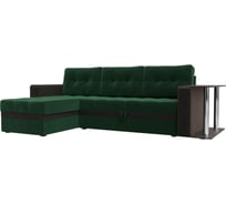 Угловой диван Лига диванов атланта м левый угол 110788L