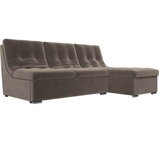 Угловой диван Лига диванов релакс угол правый 114539 1