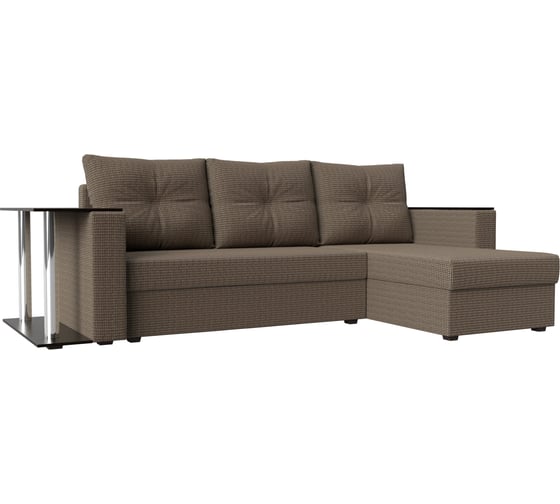 Угловой диван Лига диванов атланта лайт правый угол 112513 1