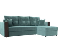 Угловой диван Лига диванов валенсия правый угол 115092