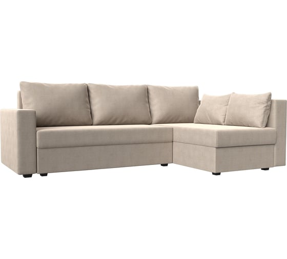 Угловой диван Лига диванов мансберг правый угол 112539 1