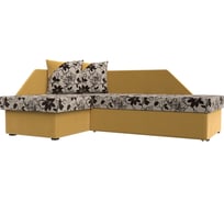 Угловой диван Лига диванов андора левый угол 119739L