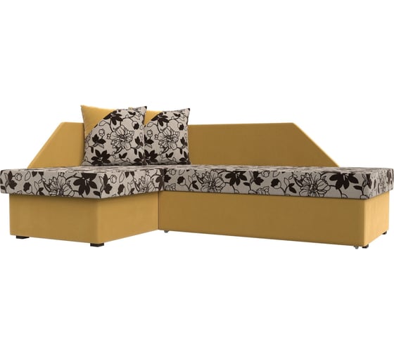 Угловой диван Лига диванов андора левый угол 119739L 1