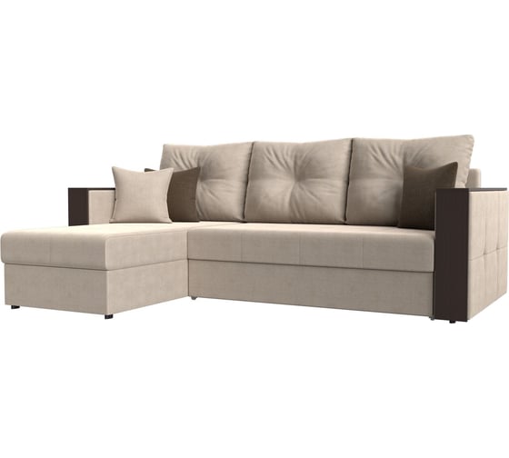 Угловой диван Лига диванов валенсия левый угол 29077L 1