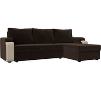 Угловой диван Лига диванов николь лайт правый угол 112814