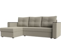 Угловой диван Лига диванов атланта лайт б/с левый угол 117053L