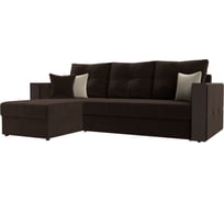 Угловой диван Лига диванов валенсия левый угол 29084L