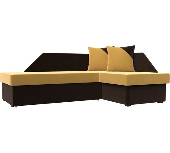 Угловой диван Лига диванов андора правый угол 119726 1