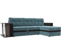 Угловой диван Лига диванов атланта м правый угол 110787