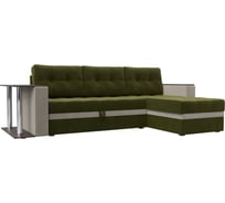 Угловой диван Лига диванов атланта м правый угол 110814