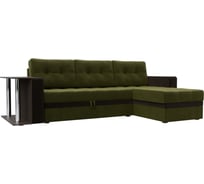 Угловой диван Лига диванов атланта м правый угол 110812