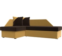 Угловой диван Лига диванов андора левый угол 119728L