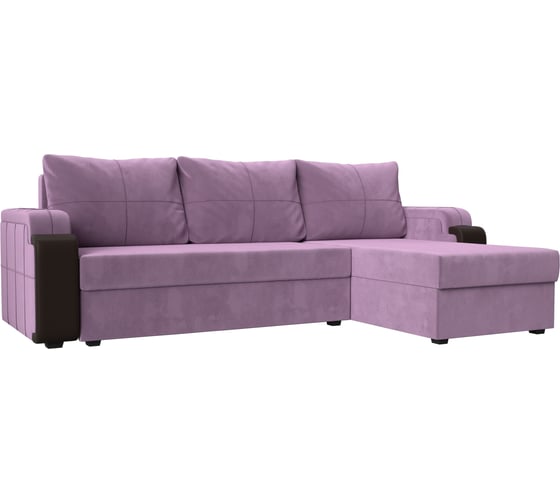 Угловой диван Лига диванов николь лайт правый угол 112815 1