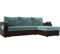 Угловой диван Лига диванов меркурий лайт правый угол 112954