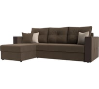 Угловой диван Лига диванов валенсия левый угол 29076L