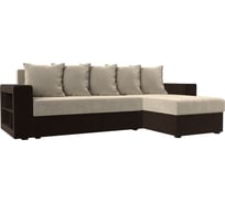 Угловой диван Лига диванов дубай лайт правый угол 114172