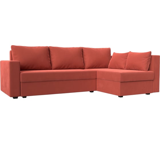 Угловой диван Лига диванов мансберг правый угол 112532 1