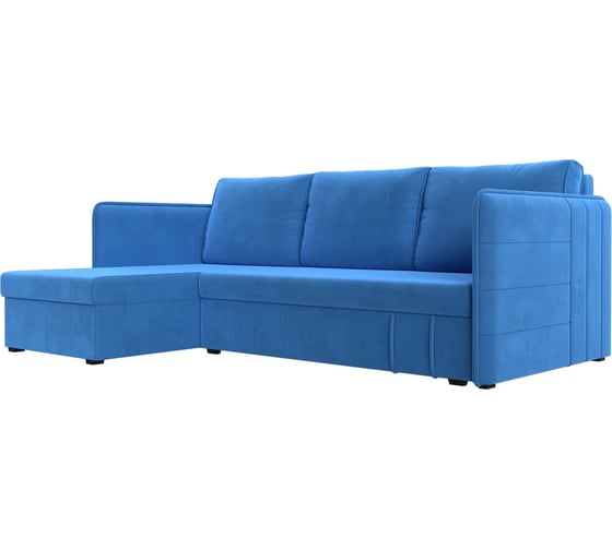 Угловой диван Лига диванов слим левый угол 119971L 1