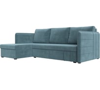 Угловой диван Лига диванов слим левый угол 119967L