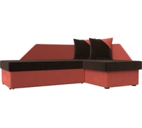 Угловой диван Лига диванов андора правый угол 119729