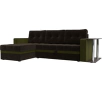 Угловой диван Лига диванов атланта м левый угол 110813L