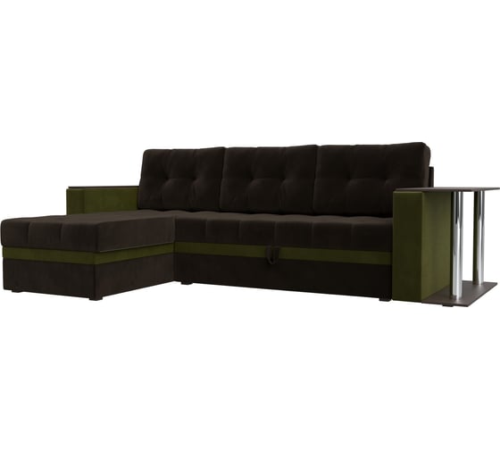 Угловой диван Лига диванов атланта м левый угол 110813L 1