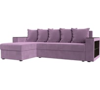 Угловой диван Лига диванов дубай лайт левый угол 114167L