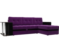 Угловой диван Лига диванов атланта м правый угол 110804