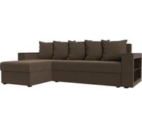 Угловой диван Лига диванов дубай лайт левый угол 114190L