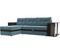 Угловой диван Лига диванов атланта м левый угол 110787L