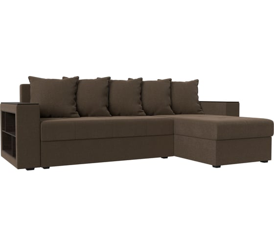 Угловой диван Лига диванов дубай лайт правый угол 114190 1