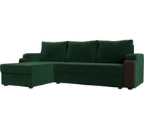 Угловой диван Лига диванов николь лайт левый угол 112804L